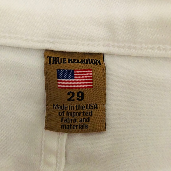 ❤️SOLD!!!!!!!True Religion Shorts ❤️ - Picture 4 of 5